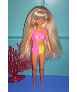 Barbie Doll Skipper Wet N Wild 1989 - £17.23 GBP