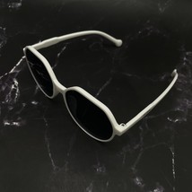 JAVIOL Sunglasses Retro Round Sunglasses with White Frames for Womens Mens - £13.57 GBP