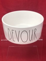 Rae Dunn Devour 6&quot; Artisan Collection by Magenta Ceramic Pet Cat Dog Bow... - £5.90 GBP