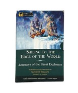 Sailing to the Edge of the World Portable Professor Audio CD Glyndwr Wil... - $18.97