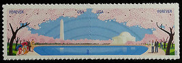 2012 45c Cherry Blossom Centennial 100th, Pair Scott 4651-52 Mint F/VF NH - $3.49
