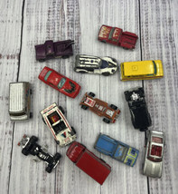 Vintage Die Cast Cars Junkyard Lot Various Conditions Darda Kenner Yatming Corgi - £22.16 GBP