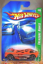 2007 Hot Wheels #125 Treasure Hunt 5/12 MEGA THRUST Orange w/Chrome OH5 Spokes - £10.39 GBP