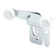 Roller Assembly 7/8&#39;&#39; D x 1/4&#39;&#39; W, Nylon, Side-Mounting - Prime-Line N 6503 - $0.99