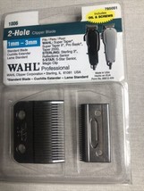 Wahl Professional 5 Star 2-Hole Clipper Blade 1mm-3mm #1006 Includes Oil - $21.78