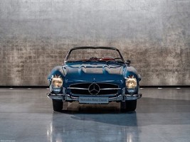 Mercedes-Benz 300 SL 1957 Poster 24 X 32 | 18 X 24 | 12 X 16 #CR-1470493 - £15.94 GBP+