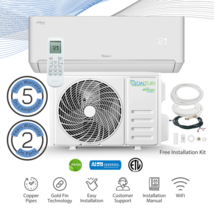 12000 BTU Mini Split Air Conditioner INVERTER Heat Pump Ductless 220V 23... - $687.06