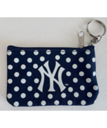 NY Yankees Key Chain ID Holder Zippered Pouch - $236.83 MXN