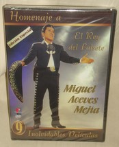 Miguel Aceves Mejia 9 Inolvidables Peliculas (DVD, 2013) New and Sealed - £15.65 GBP