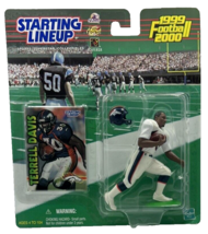 TERRELL DAVIS Denver Broncos NFL SLU Starting Lineup 1999-2000 Figure &amp; ... - $9.70