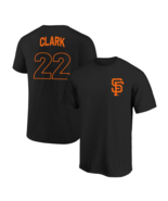 Will Clark T-Shirt San Francisco Giants Player Name &amp; Number Soft Jersey... - $372.19 MXN