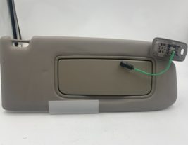 2007-2011 Volvo V50 Passenger Sun Visor Sunvisor Illuminated Gray OEM I0... - $49.49