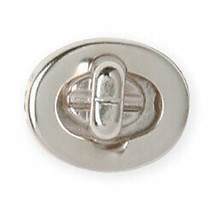 Tandy Leather Oval Turnlock Case Clasp 11506-00 - £1.97 GBP