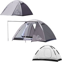 Tenplay 2Person Campingtent,Lightweight,Backpacking Tent,210T Polyester, Travel - £70.39 GBP