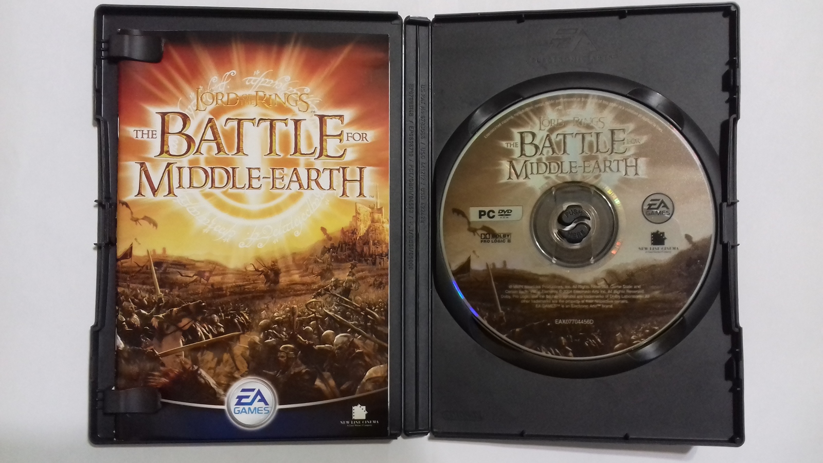 Primary image for Lord Of The Rings: The Battle For Middle Earth PC DVD-ROM (2004)