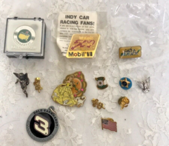 Lot of Tack Pins &amp; Tiny Vintage Pins &amp; Do Dads - £22.42 GBP