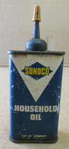 Vintage Sunoco Household Oiler Handy Oiler Gas oil Station - $92.22