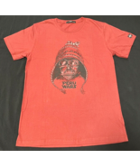 Rostock Peru Maroon Peru Wars Star Wars Graphic Short Sleeve Tee Size Sm... - $11.98