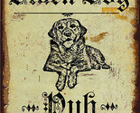 Black Dog Pub Metal Sign - $39.55
