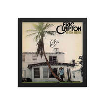 Eric Clapton signed 461 Ocean Boulevard album Reprint - £66.86 GBP