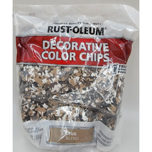 Rust-Oleum Tan Blend Color Chips Interior Exterior Concrete Decor Additi... - $16.00