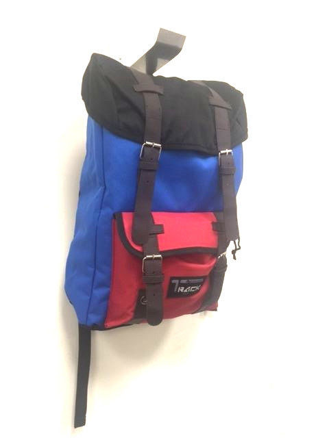 Blue Black Red Backpack Bag Back Pack Fashion Rucksack Day Bag School Book - $17.82