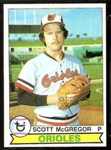 Baltimore Orioles Scott Mc Gregor 1979 Topps # 393 - £0.39 GBP