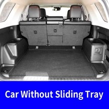 Fit Without Sliding Tray Rongtaod Back Seat Cover Protector Compatible with - $118.48