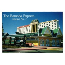 Ramada Express Hotel Engine No 7 Train Vintage Postcard Tourist Vacation... - £7.52 GBP