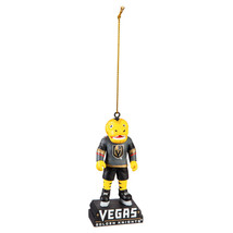 Las Vegas Golden Knights NHL Mascot Chance Ornament Resin 4.5&quot; H - $362.01 MXN