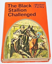 The Black Stallion Challenged by Walter Farley Hardcover  1964 - £13.42 GBP