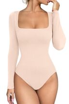 Meyeeka Racerback Sleeveless Bodysuit Tank Top Carob Brown Size S - $83.64 MXN Meyeeka Racerback Sleeveless Bodysuit Tank Top Carob Brown Size S - $83.64 MXN