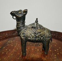 Antique Vintage Bronze Lama / Camel? Statue - £110.52 GBP