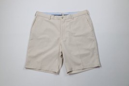 Peter Millar Mens Size 36 Flat Front Tech Above Knee Golf Golfing Chino ... - $39.55