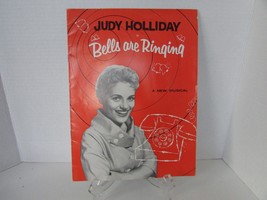 Bells Are Ringing Judy Holliday Musical Theatre Program - £11.64 GBP