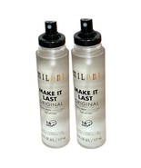 2 Milani Make It Last Original Natural Finish Setting Spray 6 oz Lot Of 2 - $38.80 CAD
