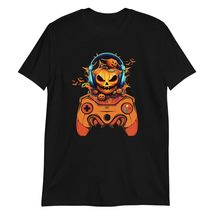 Halloween Gaming Pumpkin Controller T-Shirt - £13.54 GBP+