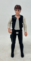 Vintage Big Head Han Solo Action Figure Star Wars Original Kenner 1977 - £11.90 GBP