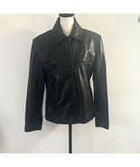Women's Vintage Jones New York Genuine Leather Jacket - $138.60