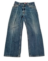 Tommy Hilfiger Mens Jeans Size 32x30 Straight Leg Medium Wash Blue Denim - £14.23 GBP