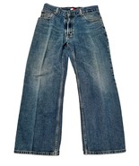 Tommy Hilfiger Mens Jeans Size 32x30 Straight Leg Medium Wash Blue Denim - $17.81