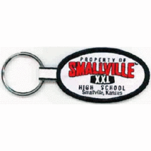 Property of Smallville High School Logo Embroidered Key Fob Key Chain NE... - $9.74