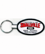 Property of Smallville High School Logo Embroidered Key Fob Key Chain NE... - £7.66 GBP