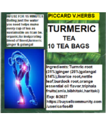 Turmeric Active - 10 Tea Bags - £3.07 GBP