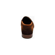 Stacy Adams Burke Moc Toe Saddle Slip On Dressy Shoes Copper 25676-220 image 7