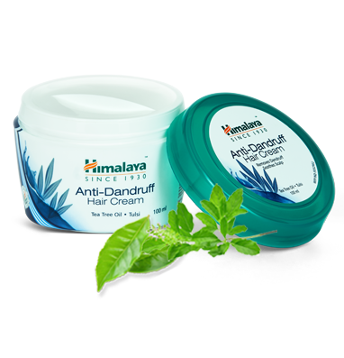 Himalaya Anti-Dandruff Hair Cream - 100ml - Removes dandruff, Nourishes scalp - $18.20