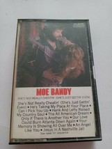 Moe Bandy She&#39;s Not Really Cheatin She&#39;s Just Getting Cassette - £14.93 GBP