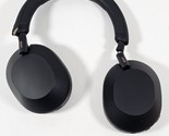 Sony WH-1000XM5 Wireless Noise Canceling Headphones - Black - Broken, Works - $98.51