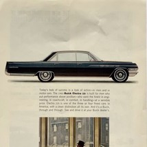 1963 Buick Electra 225 Original Magazine Advertisement Car Ad Success In... - £7.98 GBP