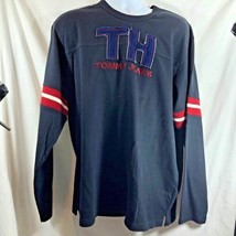  Tommy Hilfiger Jeans Sz XL Thermal Mens Long Sleeve Shirt Spell Out 100... - $14.85